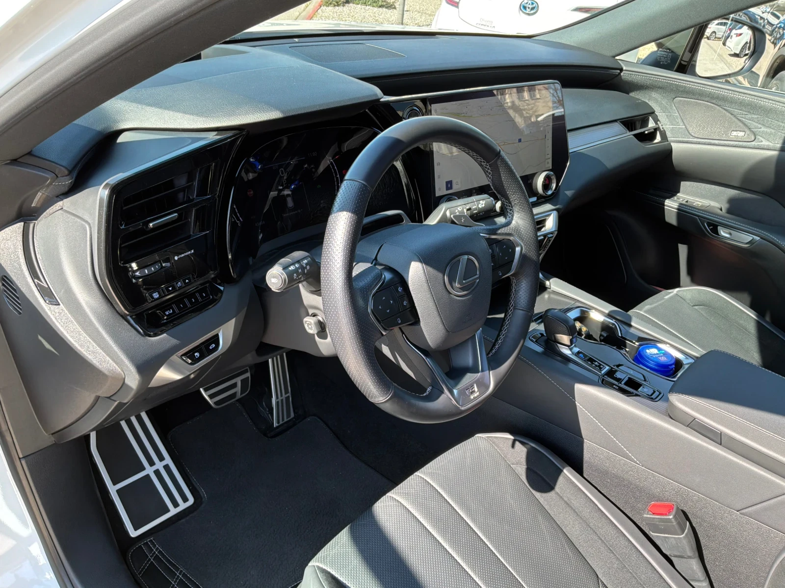 Lexus RX 500h 2.4h 371�.� F-Sport  | Mobile.bg � ����������� 7