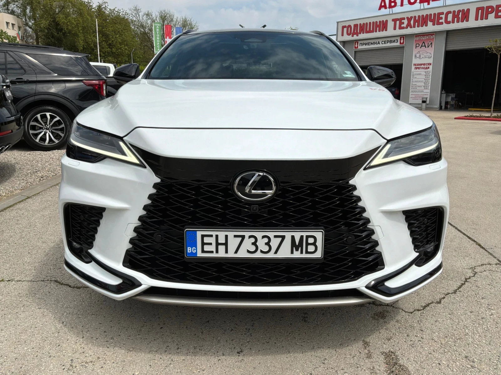 Lexus RX 500h 2.4h 371�.� F-Sport  | Mobile.bg � ����������� 2