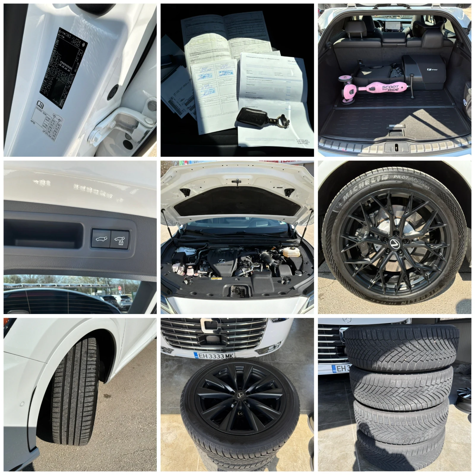 Lexus RX 500h 2.4h 371�.� F-Sport  | Mobile.bg � ����������� 17