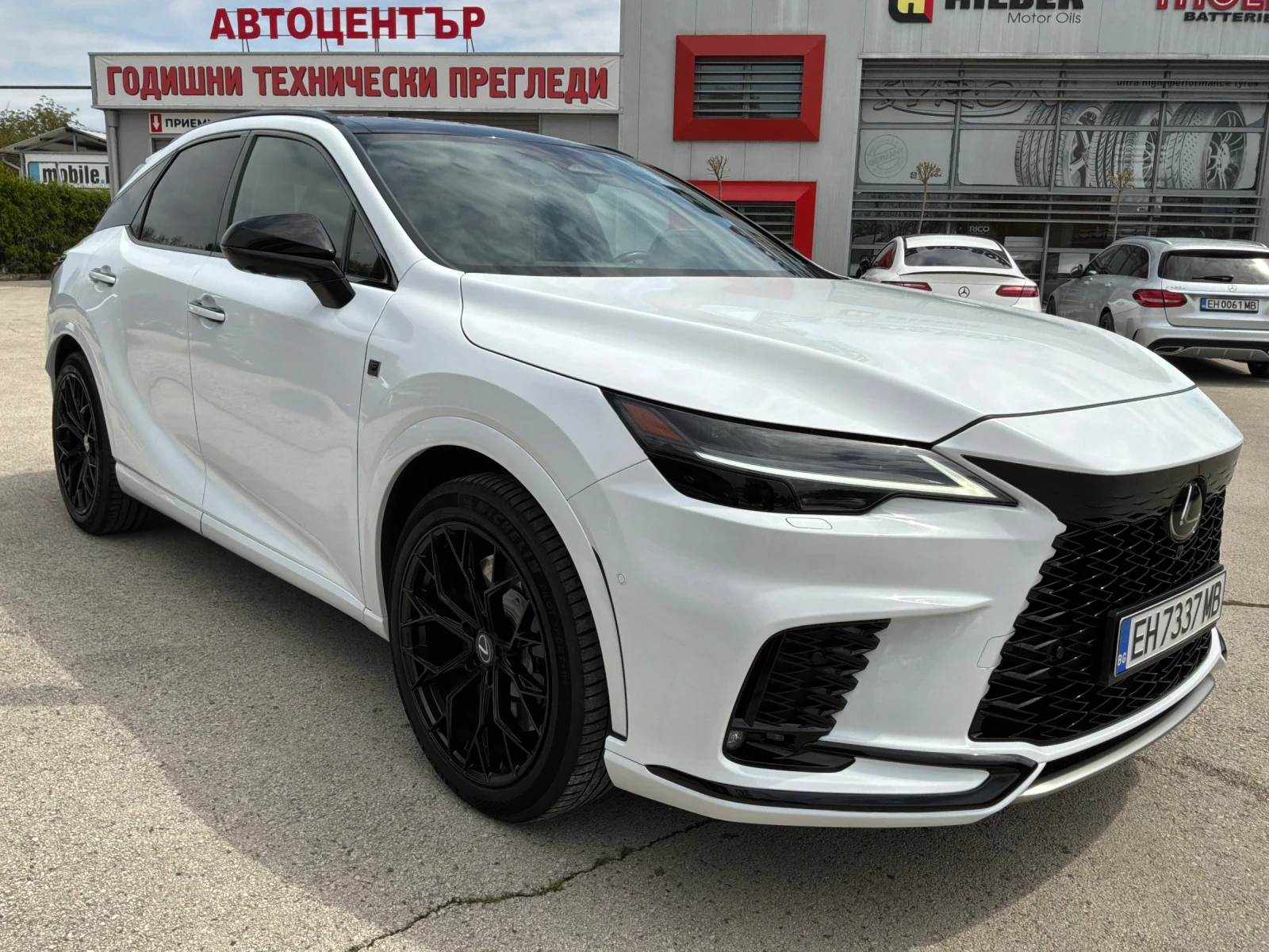 Lexus RX 500h 2.4h 371�.� F-Sport  | Mobile.bg � ����������� 3