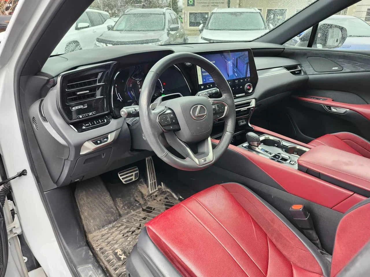 Lexus RX 500h /ПАНОРАМА/ОБДУХВАНЕ/360 КАМЕРИ, снимка 9 - Автомобили и джипове - 54184102