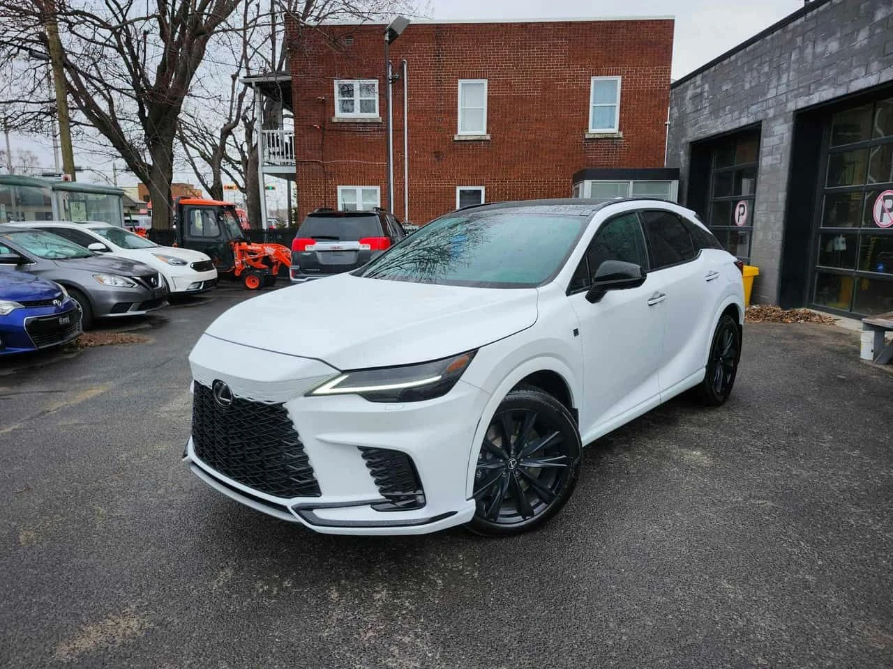 Lexus RX 500h /ПАНОРАМА/ОБДУХВАНЕ/360 КАМЕРИ | Auto.bg — изображение 1