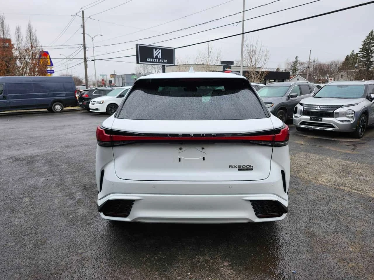 Lexus RX 500h /ПАНОРАМА/ОБДУХВАНЕ/360 КАМЕРИ, снимка 5 - Автомобили и джипове - 54184102