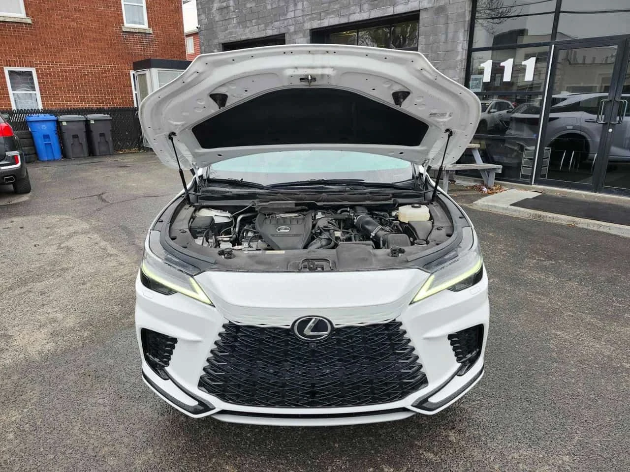 Lexus RX 500h /ПАНОРАМА/ОБДУХВАНЕ/360 КАМЕРИ, снимка 7 - Автомобили и джипове - 54184102