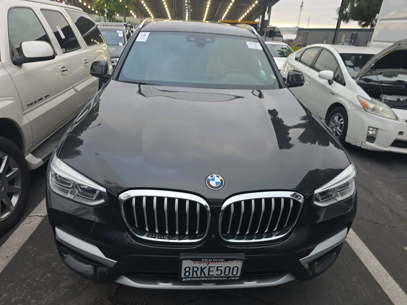 BMW X3 DIGITAL* AMBIENT* HARMAN* ПОДГРЕВ* PANO* Head-up* , снимка 2 - Автомобили и джипове - 54210357