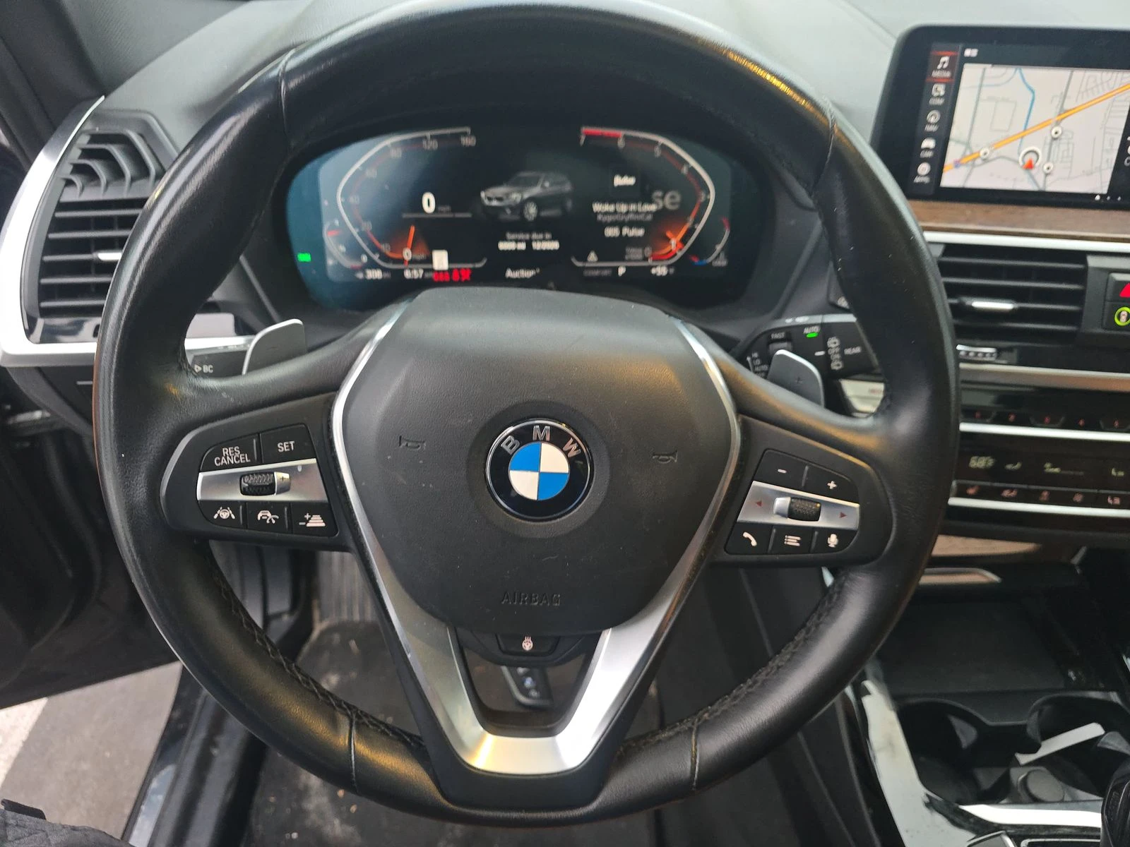 BMW X3 DIGITAL* AMBIENT* HARMAN* ПОДГРЕВ* PANO* Head-up* , снимка 12 - Автомобили и джипове - 54210357