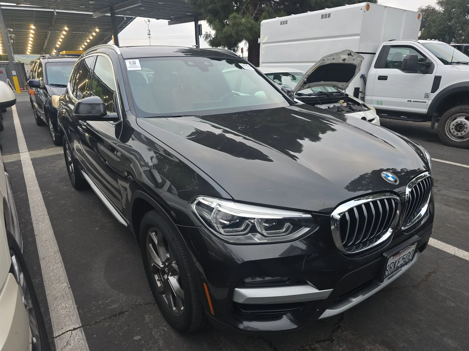 BMW X3 DIGITAL* AMBIENT* HARMAN* ПОДГРЕВ* PANO* Head-up* , снимка 3 - Автомобили и джипове - 54210357