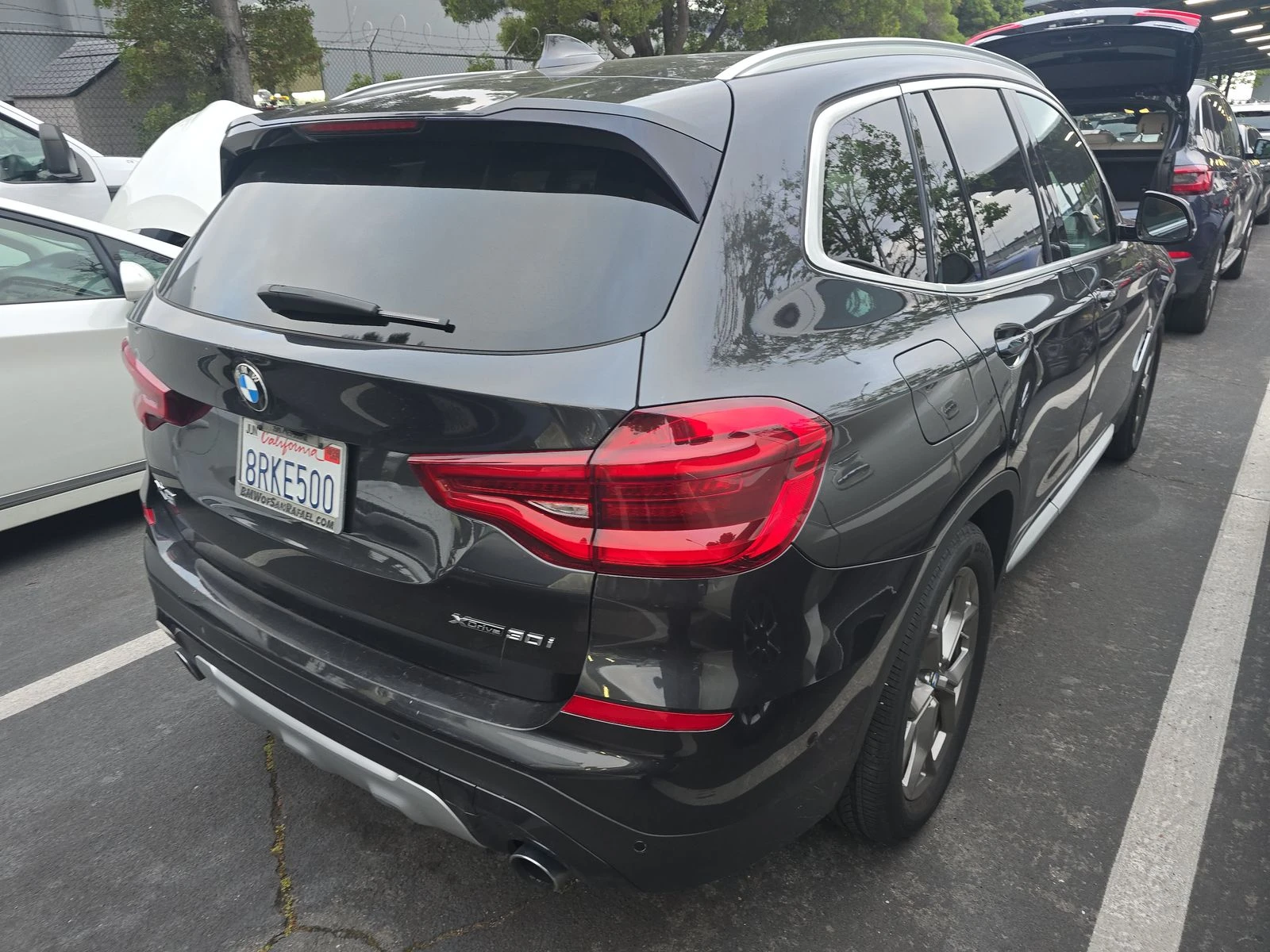 BMW X3 DIGITAL* AMBIENT* HARMAN* ПОДГРЕВ* PANO* Head-up* , снимка 4 - Автомобили и джипове - 54210357