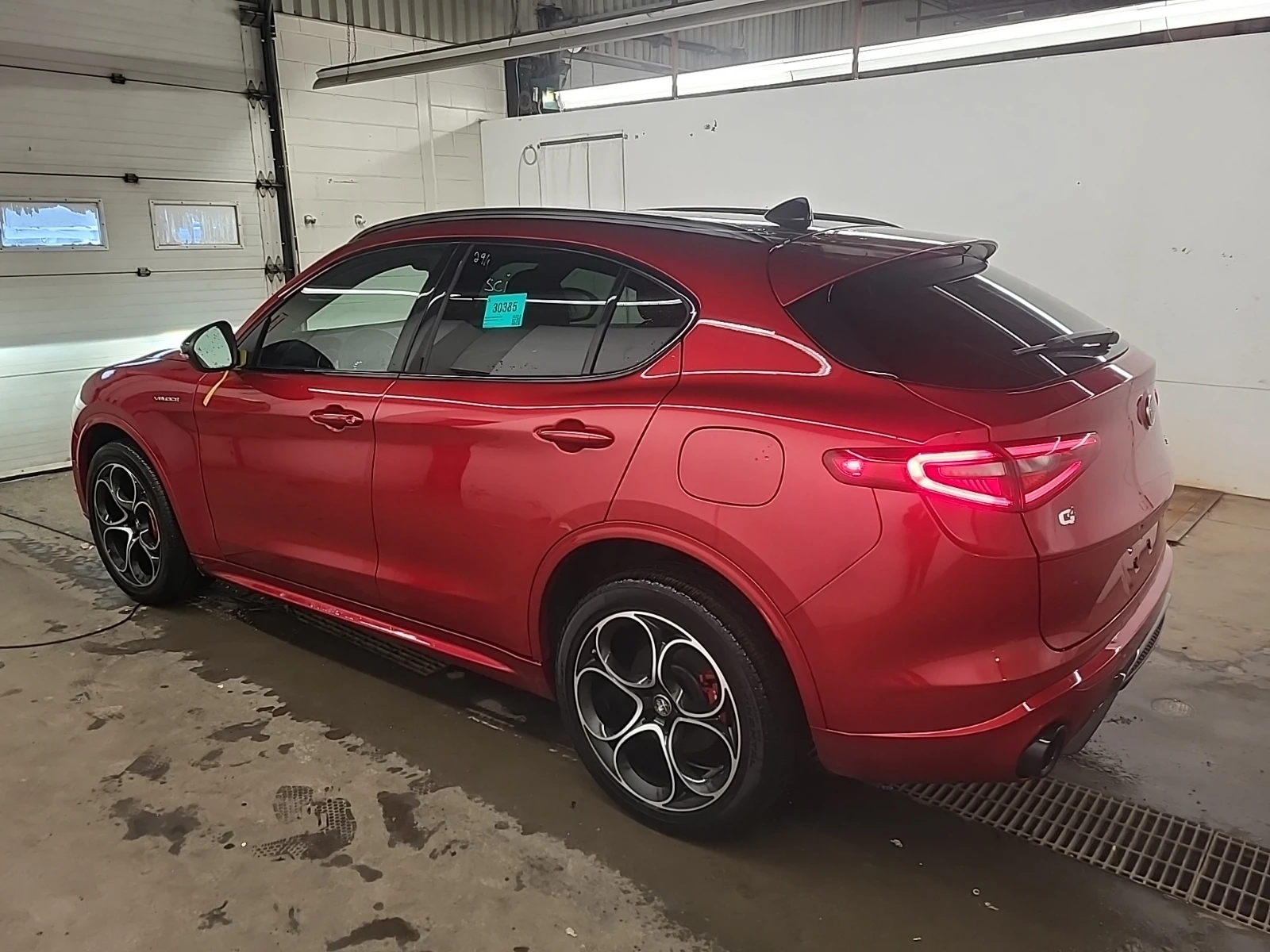 Alfa Romeo Stelvio VELOCE AWD, снимка 4 - Автомобили и джипове - 54260383