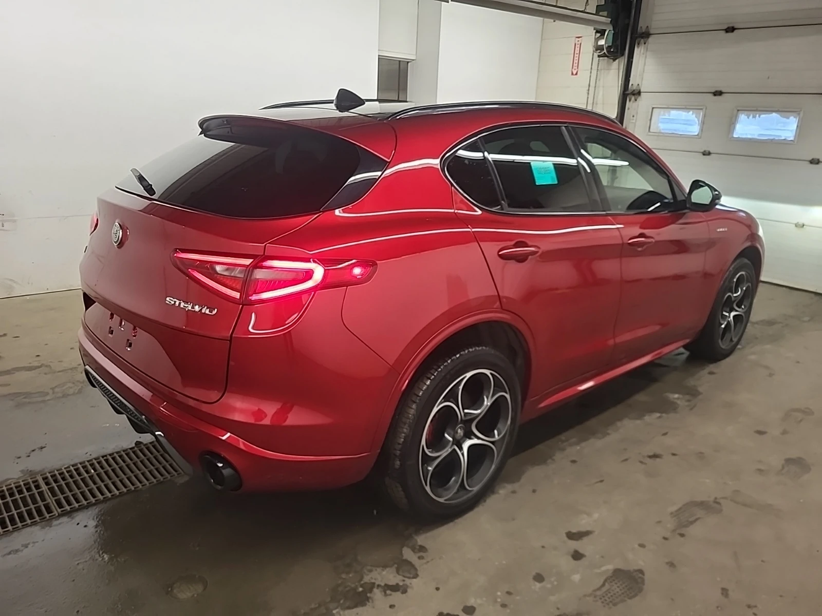 Alfa Romeo Stelvio VELOCE AWD, снимка 3 - Автомобили и джипове - 54260383