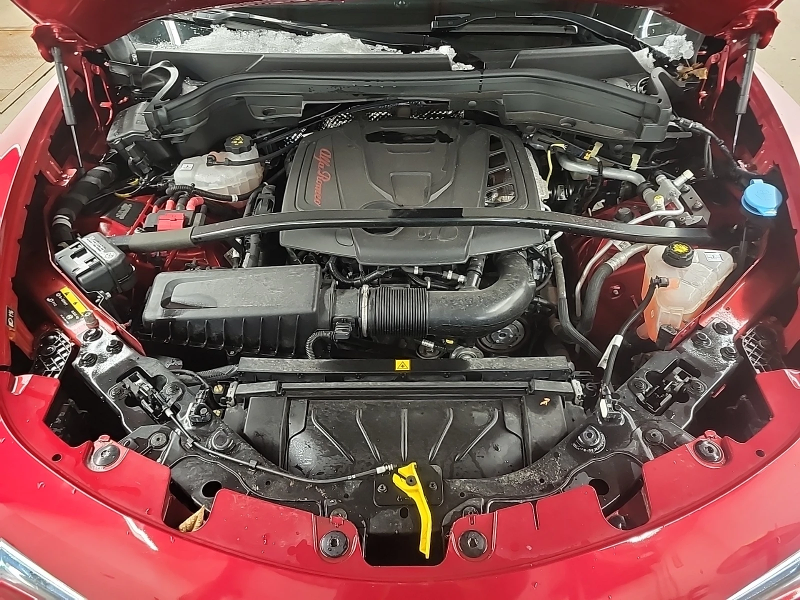 Alfa Romeo Stelvio VELOCE AWD, снимка 17 - Автомобили и джипове - 54260383