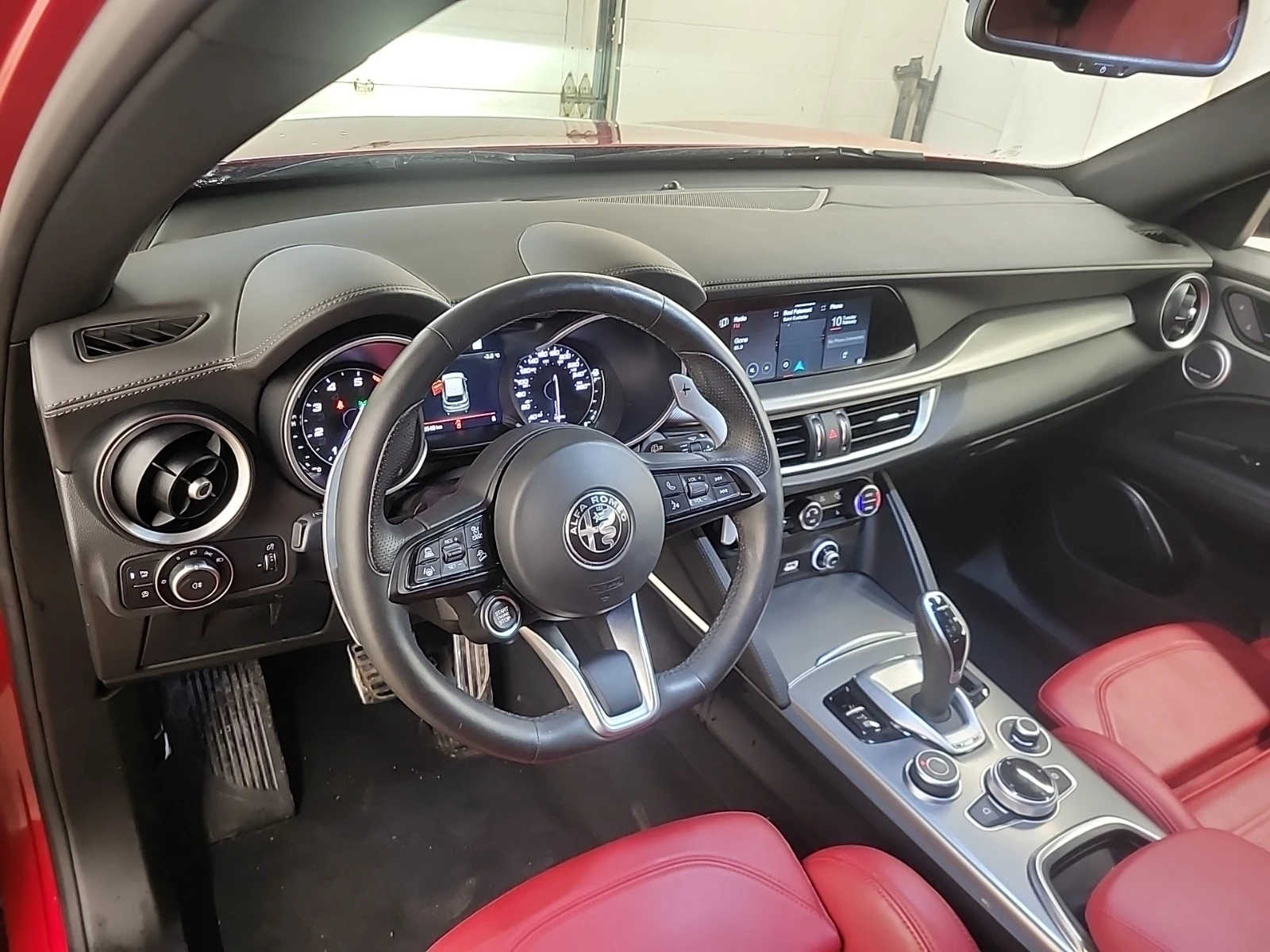 Alfa Romeo Stelvio VELOCE AWD, снимка 8 - Автомобили и джипове - 54260383