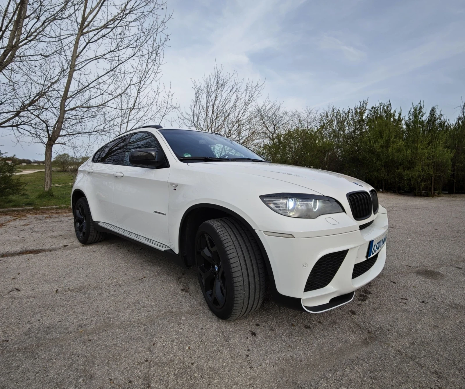 BMW X6 M57 5места андроид, снимка 2 - Автомобили и джипове - 54308436