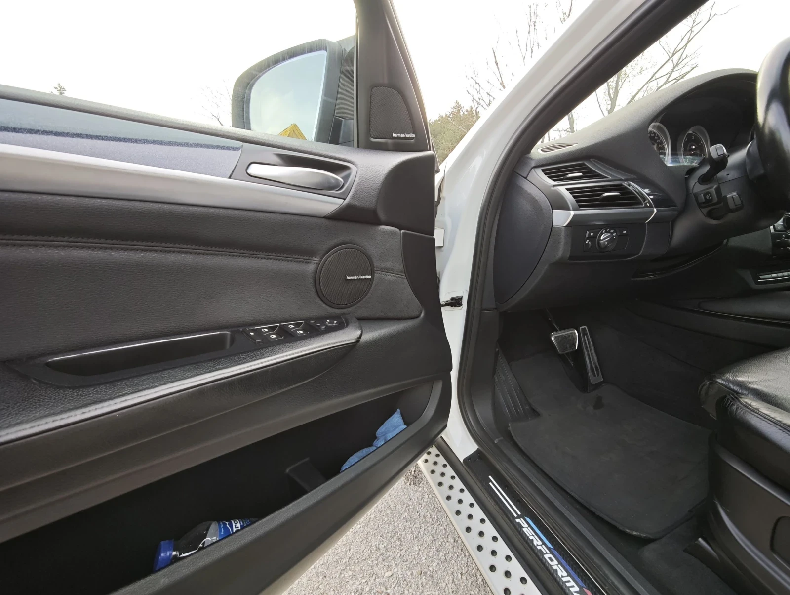 BMW X6 M57 5места андроид, снимка 14 - Автомобили и джипове - 54308436