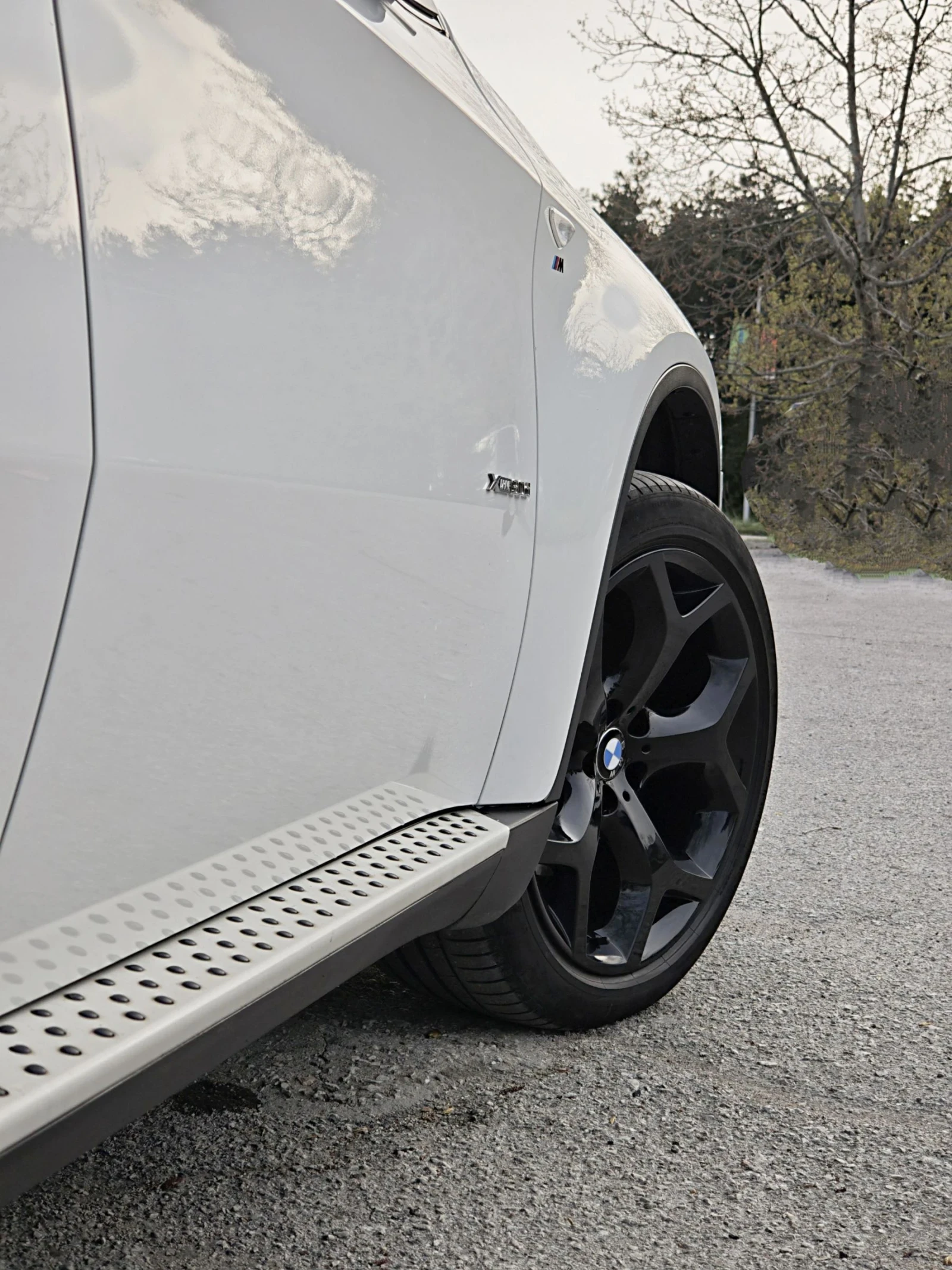 BMW X6 M57 5места андроид, снимка 4 - Автомобили и джипове - 54308436