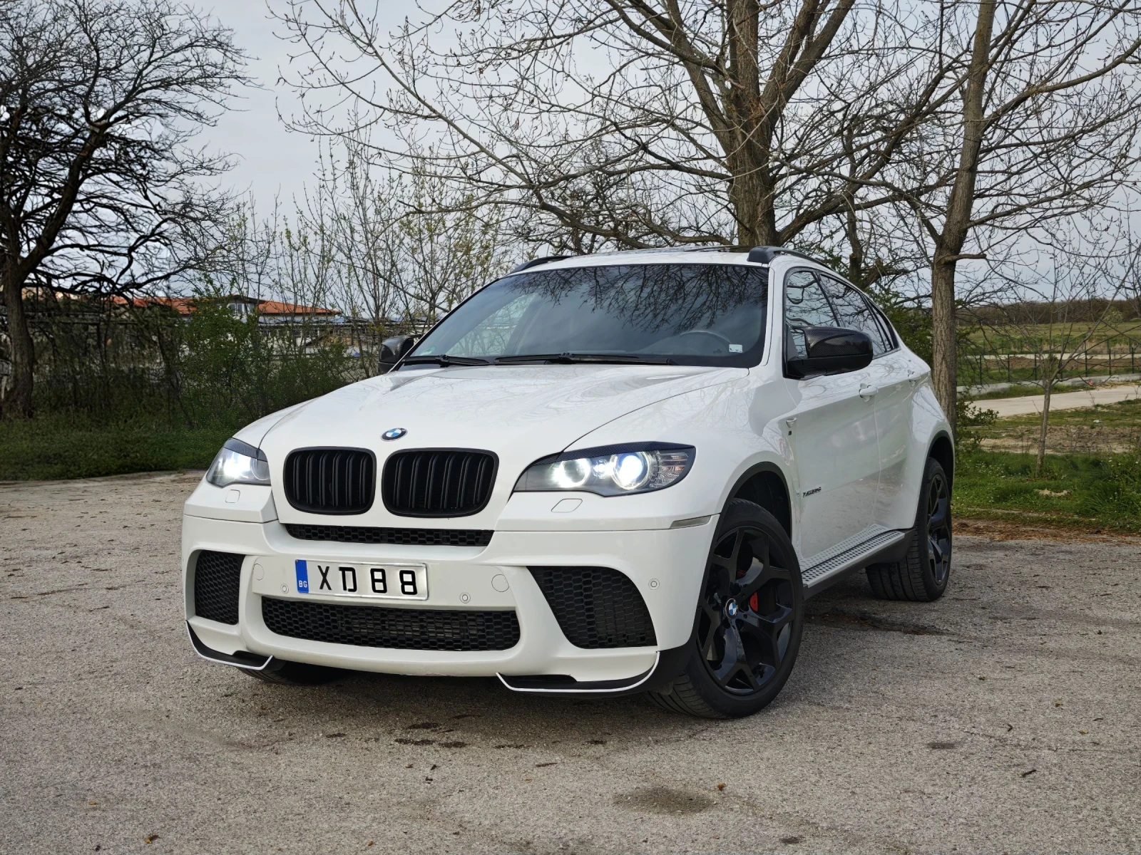 BMW X6 M57 5места андроид, снимка 6 - Автомобили и джипове - 54308436