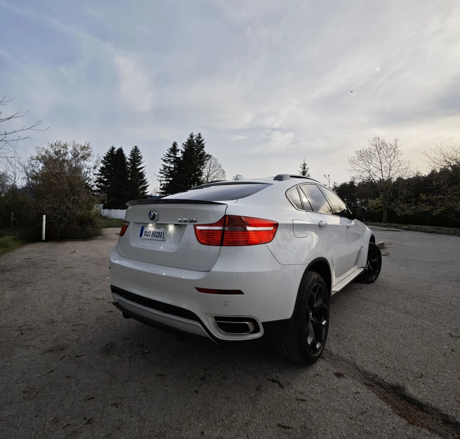 BMW X6 M57 5места андроид, снимка 9 - Автомобили и джипове - 54308436