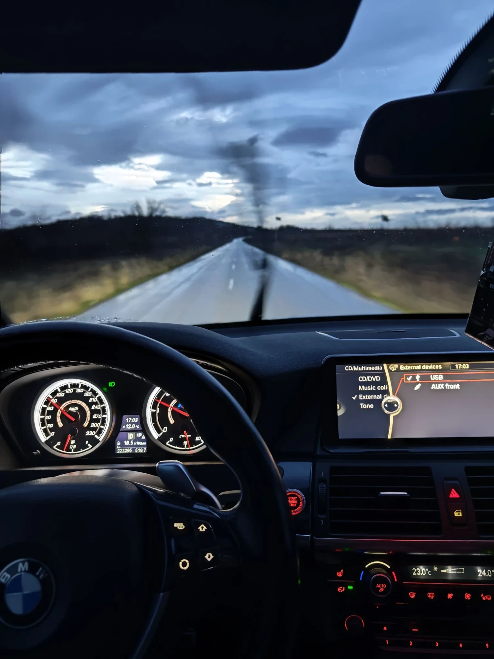 BMW X6 M57 5места андроид, снимка 16 - Автомобили и джипове - 54308436