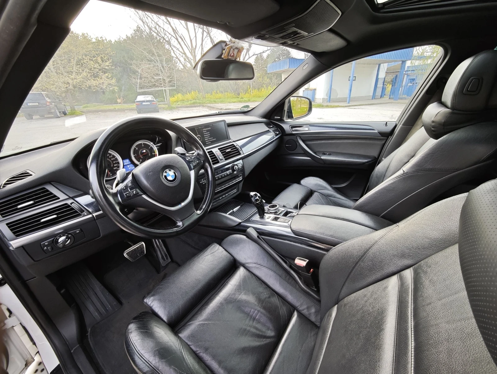 BMW X6 M57 5места андроид, снимка 12 - Автомобили и джипове - 54308436