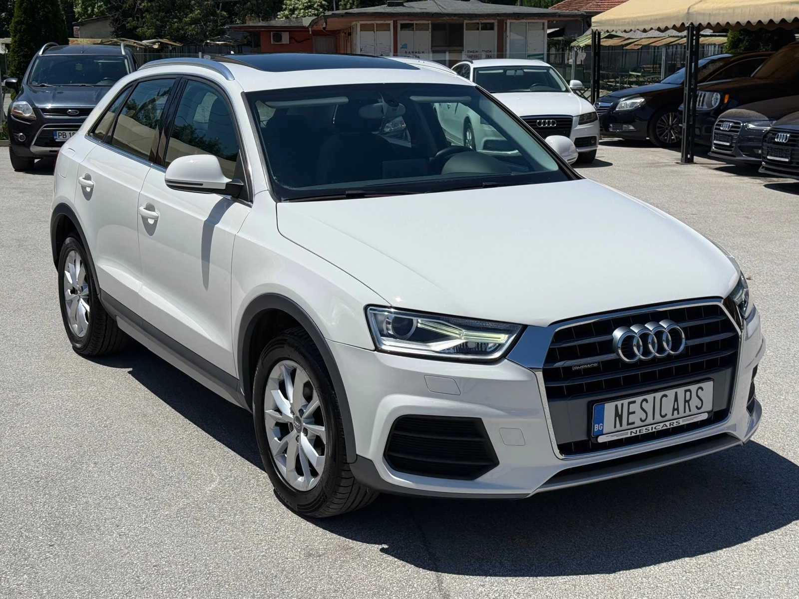 Audi Q3 FACELIFT 2.0TDI quattro !!! 100% РЕАЛНИ КИЛОМЕТРИ , снимка 3 - Автомобили и джипове - 54849300