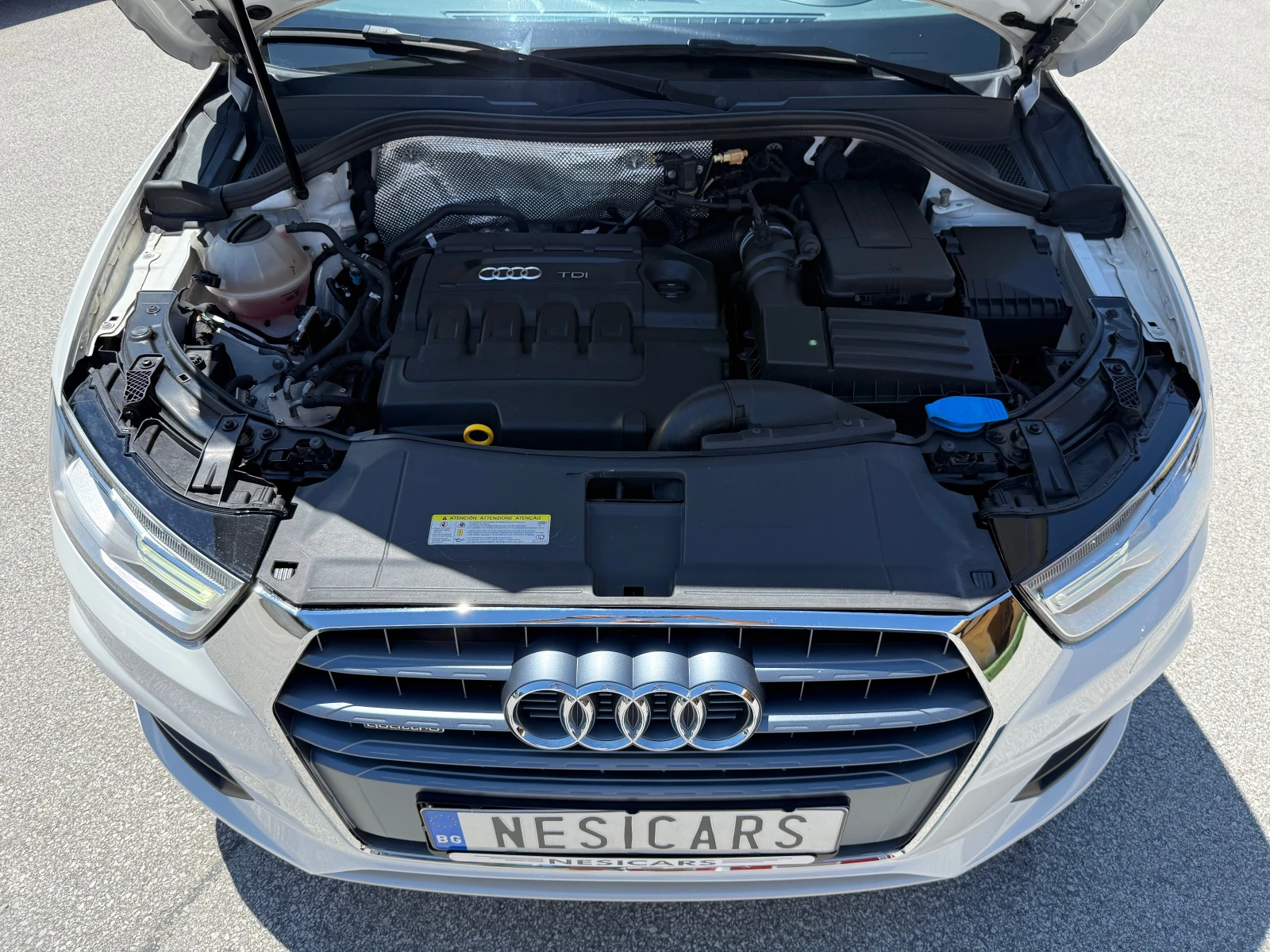 Audi Q3 FACELIFT 2.0TDI quattro !!! 100% РЕАЛНИ КИЛОМЕТРИ , снимка 8 - Автомобили и джипове - 54849300