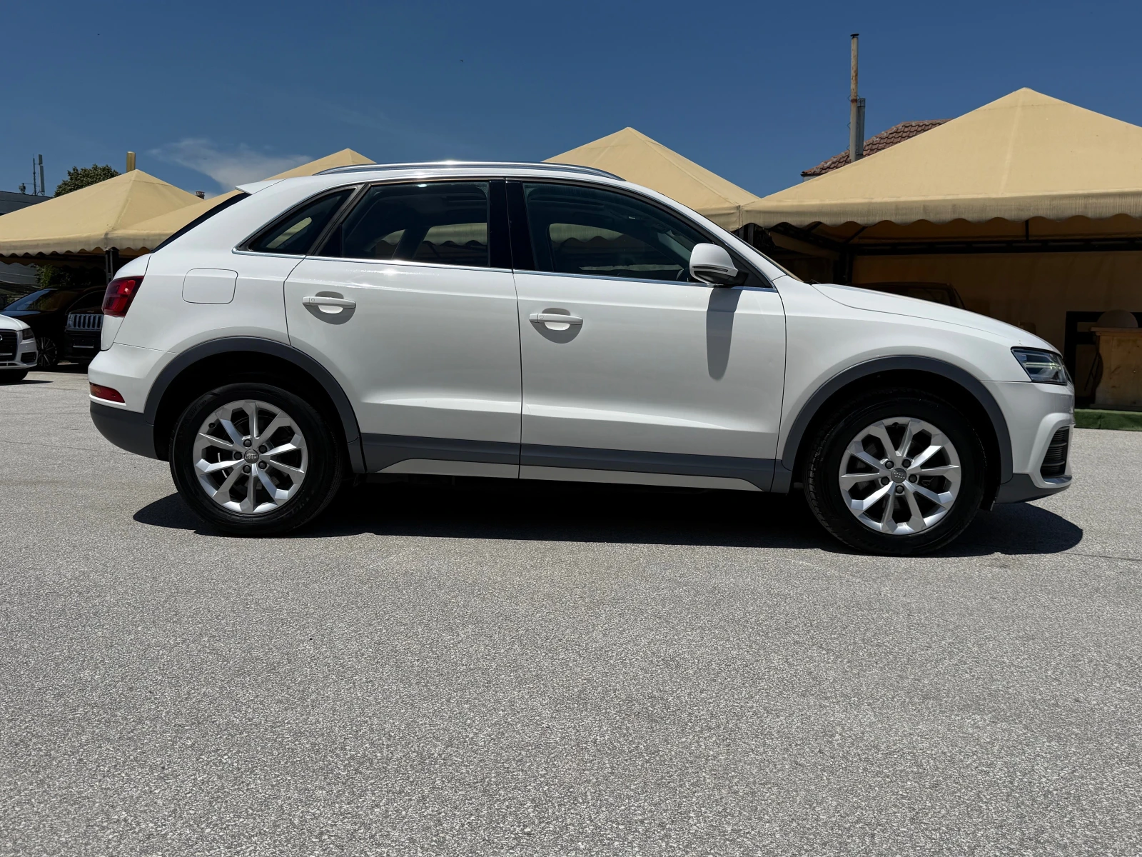 Audi Q3 FACELIFT 2.0TDI quattro !!! 100% РЕАЛНИ КИЛОМЕТРИ , снимка 4 - Автомобили и джипове - 54849300