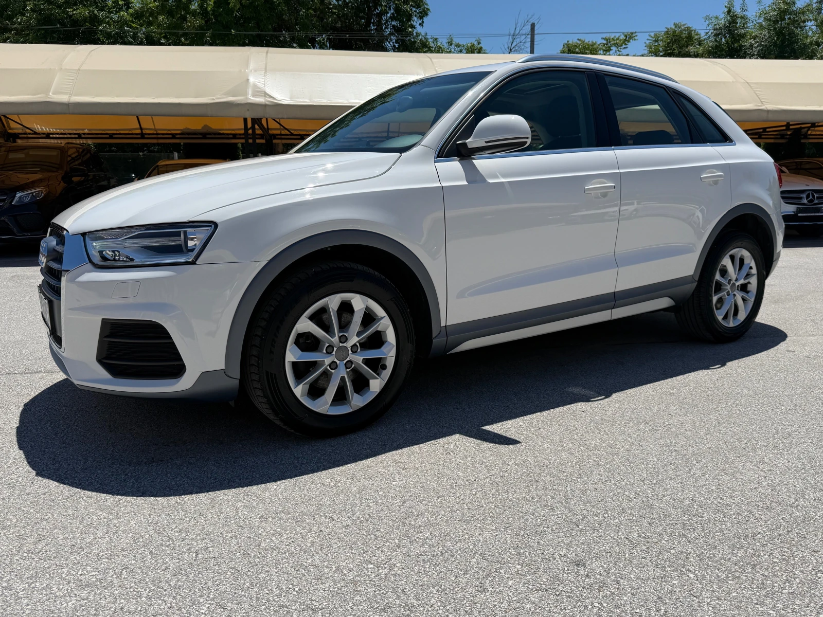 Audi Q3 FACELIFT 2.0TDI quattro !!! 100% РЕАЛНИ КИЛОМЕТРИ , снимка 6 - Автомобили и джипове - 54849300