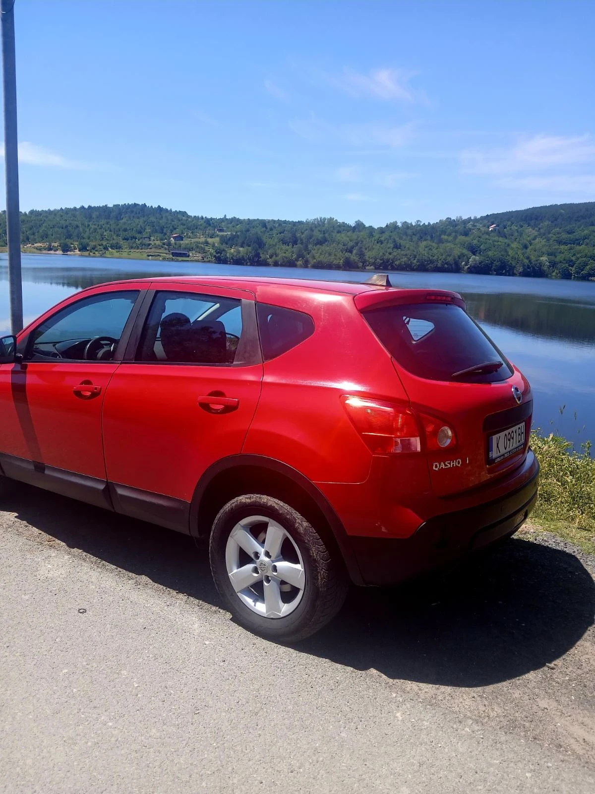 Nissan Qashqai, снимка 3 - Автомобили и джипове - 54914193