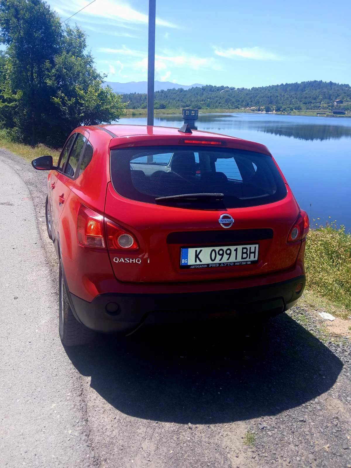 Nissan Qashqai, снимка 4 - Автомобили и джипове - 54914193