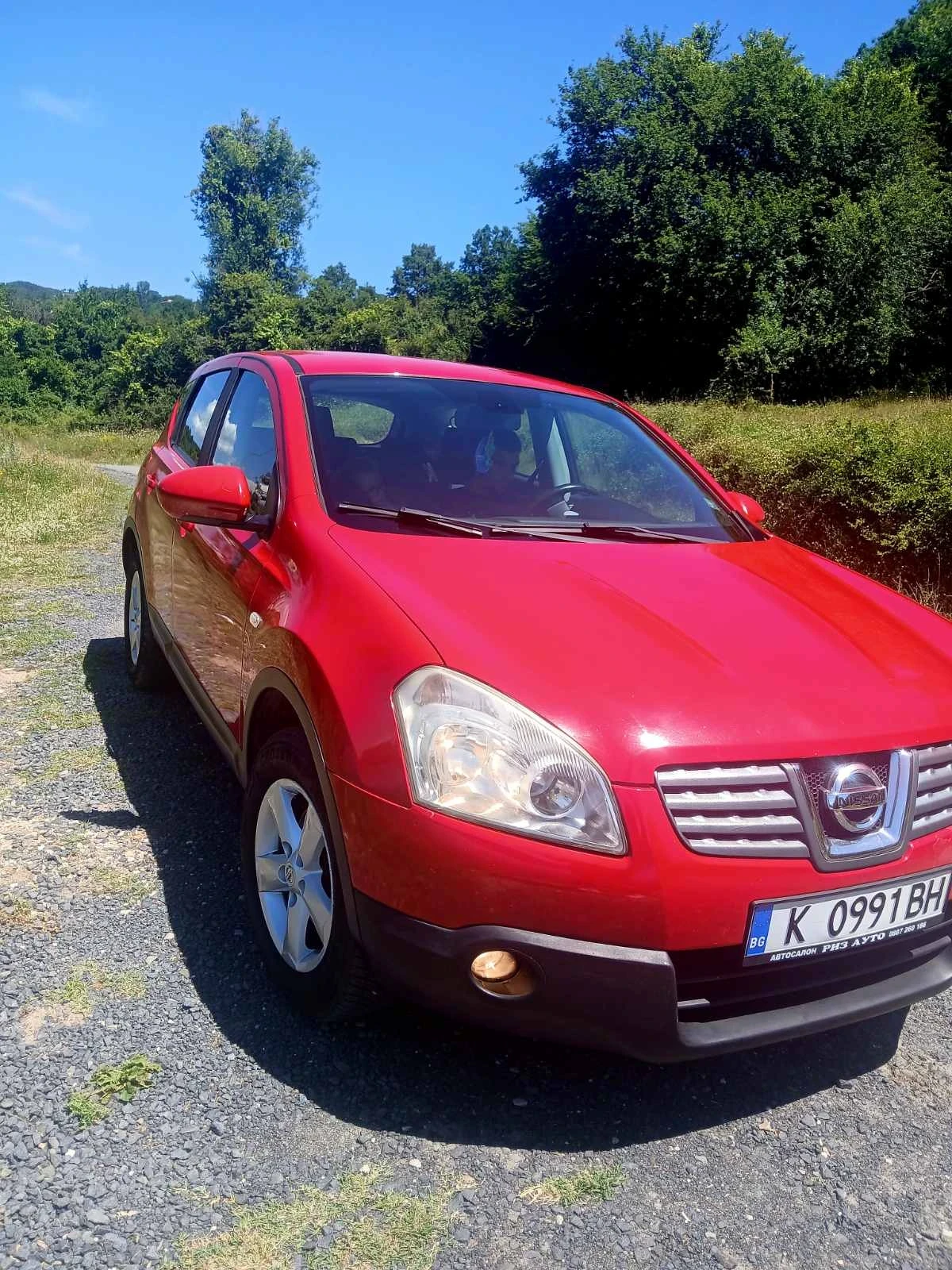 Nissan Qashqai, снимка 9 - Автомобили и джипове - 54914193