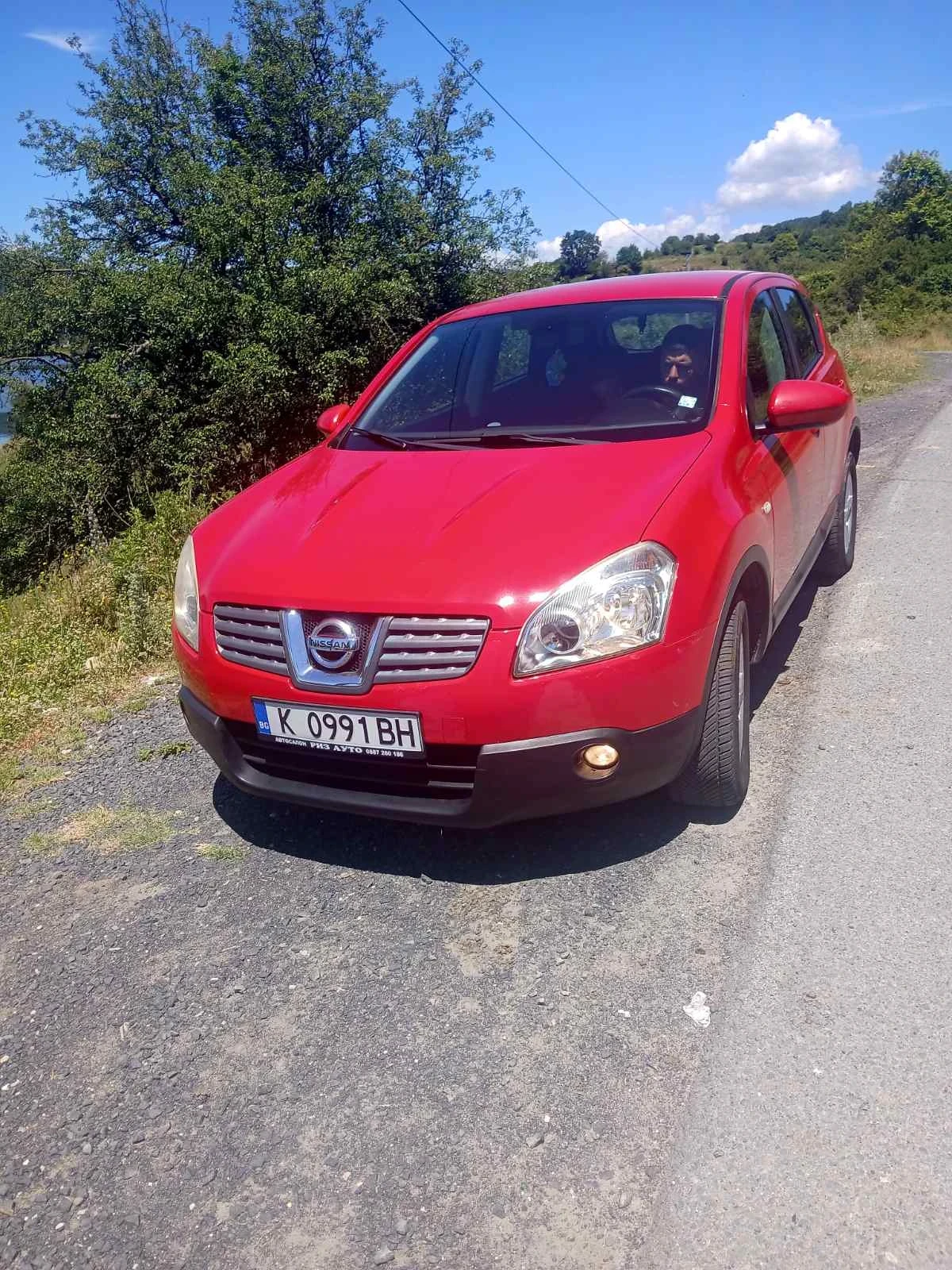 Nissan Qashqai, снимка 5 - Автомобили и джипове - 54914193