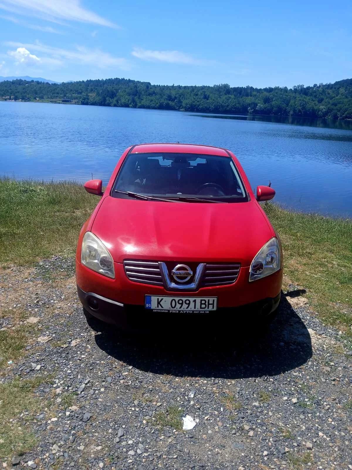 Nissan Qashqai, снимка 2 - Автомобили и джипове - 54914193