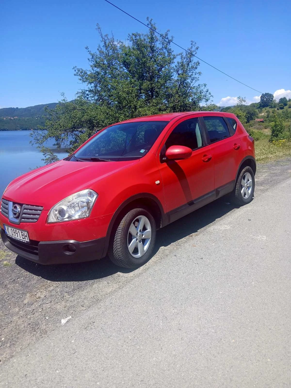 Nissan Qashqai, снимка 7 - Автомобили и джипове - 54914193