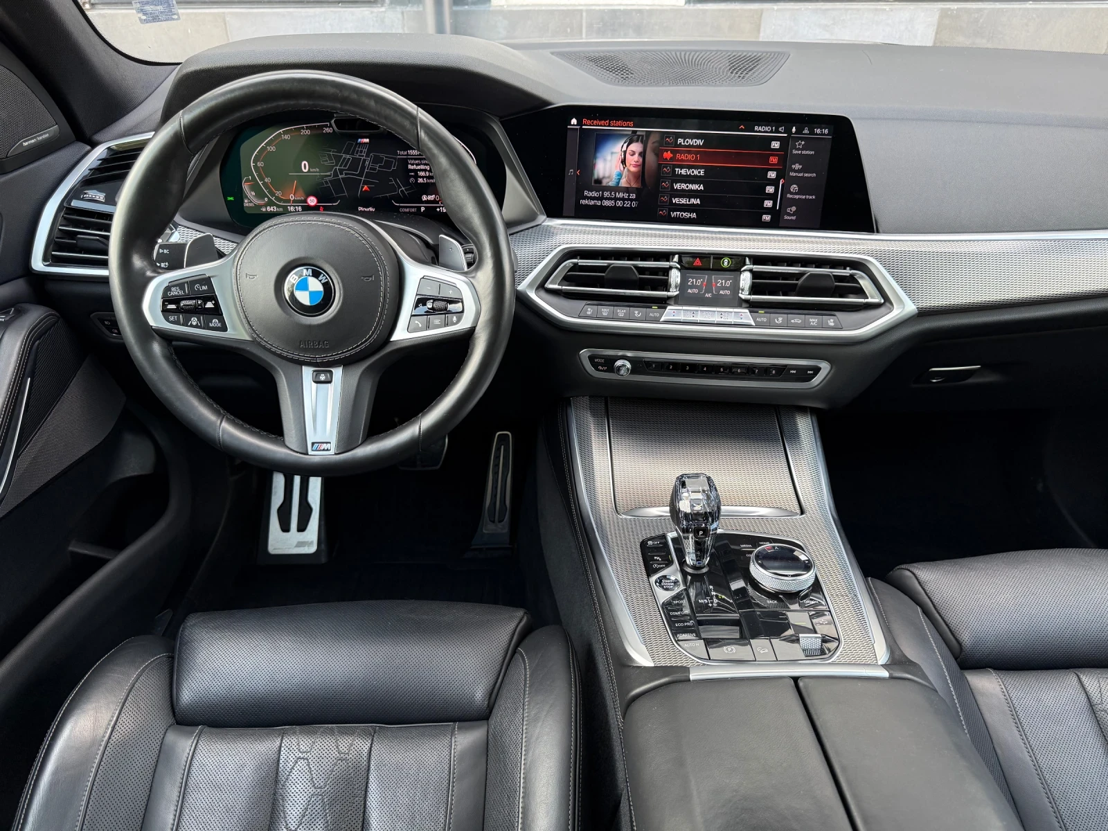 BMW X5 xDrive30d, снимка 15 - Автомобили и джипове - 55119891