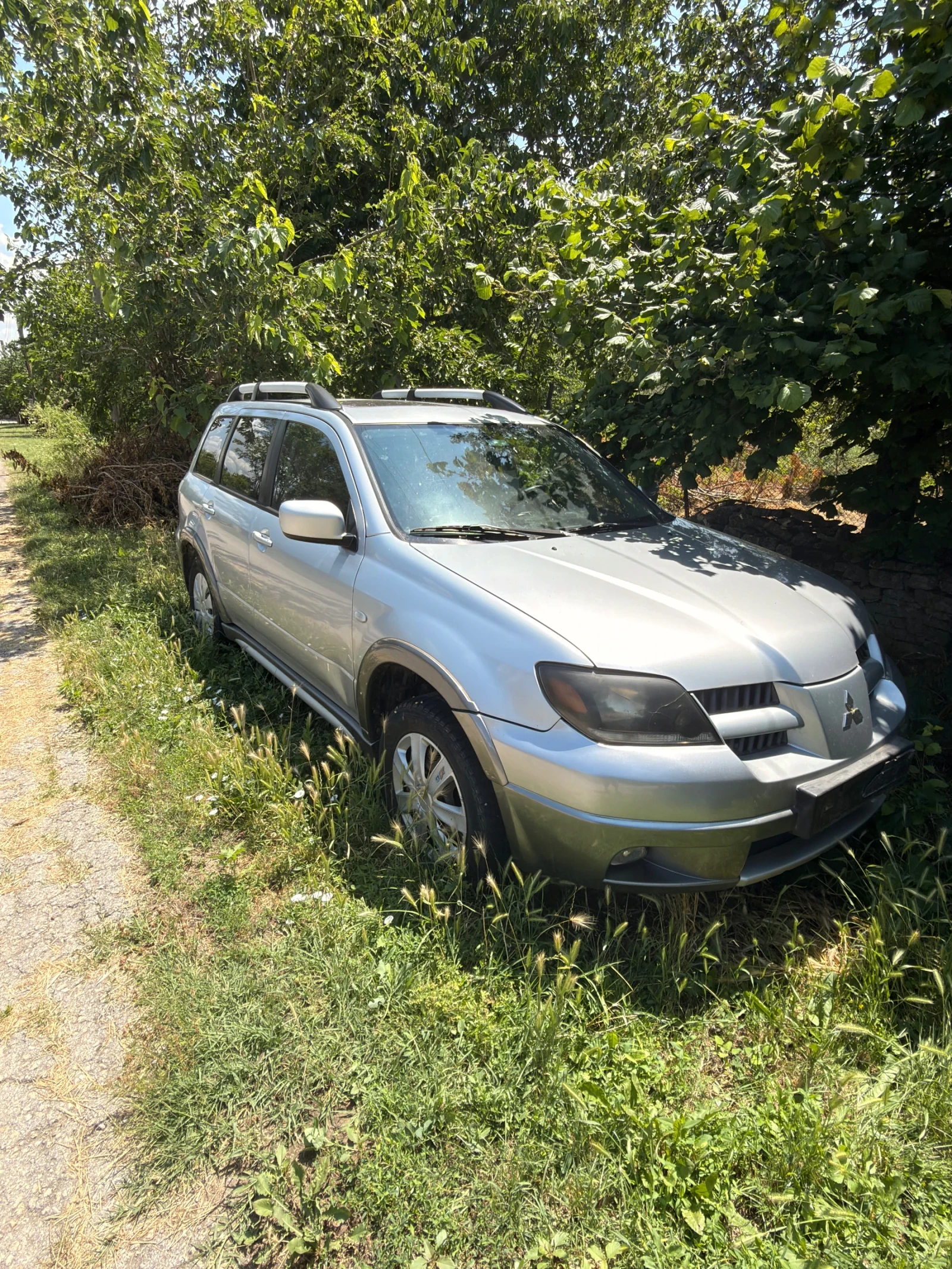 Mitsubishi Outlander 2.4 газ/бензин 163 к.с.