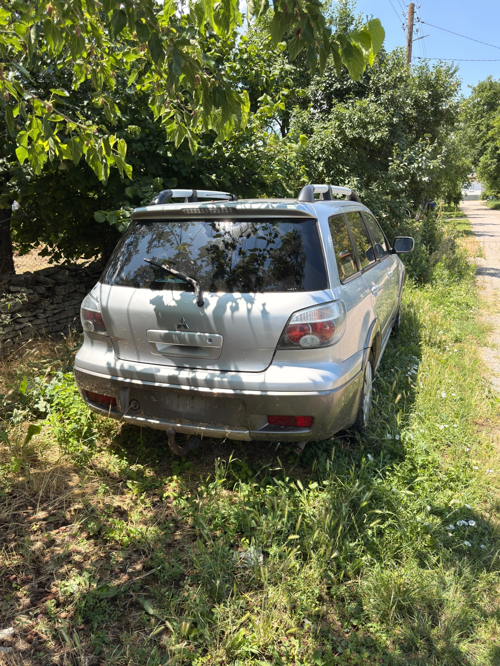 Mitsubishi Outlander 2.4 газ/бензин 163 к.с., снимка 3 - Автомобили и джипове - 55187544
