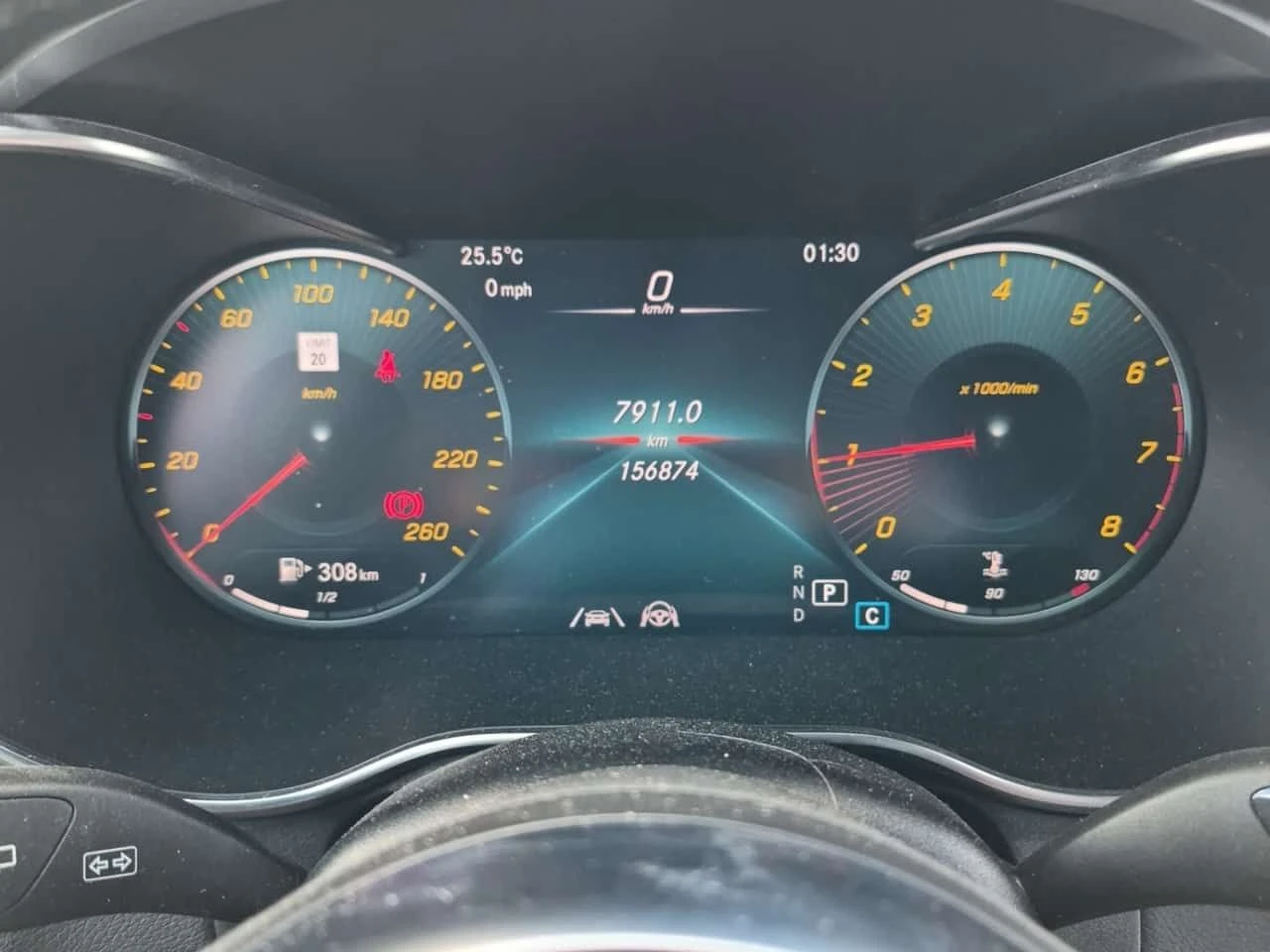 Mercedes-Benz GLC * 300 * CARFAX * ЦЕНА ДО БГ, снимка 12 - Автомобили и джипове - 55251634