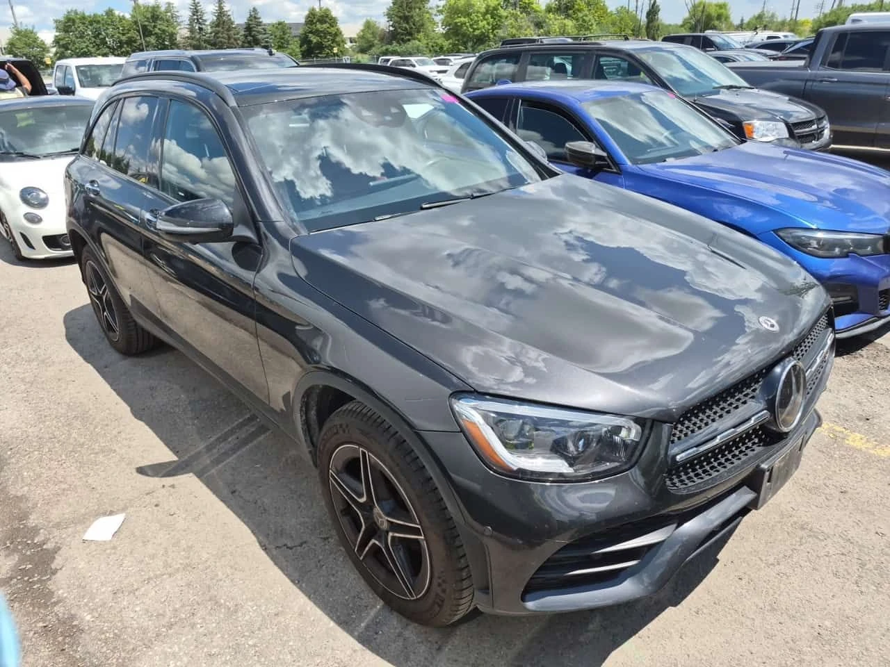 Mercedes-Benz GLC * 300 * CARFAX * ЦЕНА ДО БГ, снимка 2 - Автомобили и джипове - 55251634