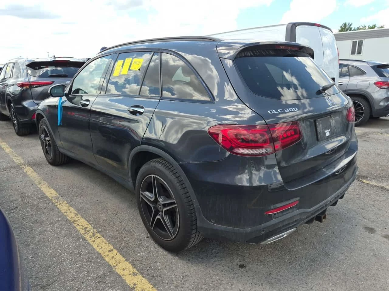 Mercedes-Benz GLC * 300 * CARFAX * ЦЕНА ДО БГ, снимка 4 - Автомобили и джипове - 55251634
