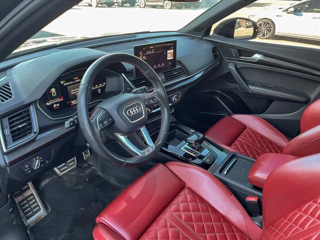 Audi SQ5 Sportback 3.0T quattro Prestige AWD, снимка 13 - Автомобили и джипове - 55667757