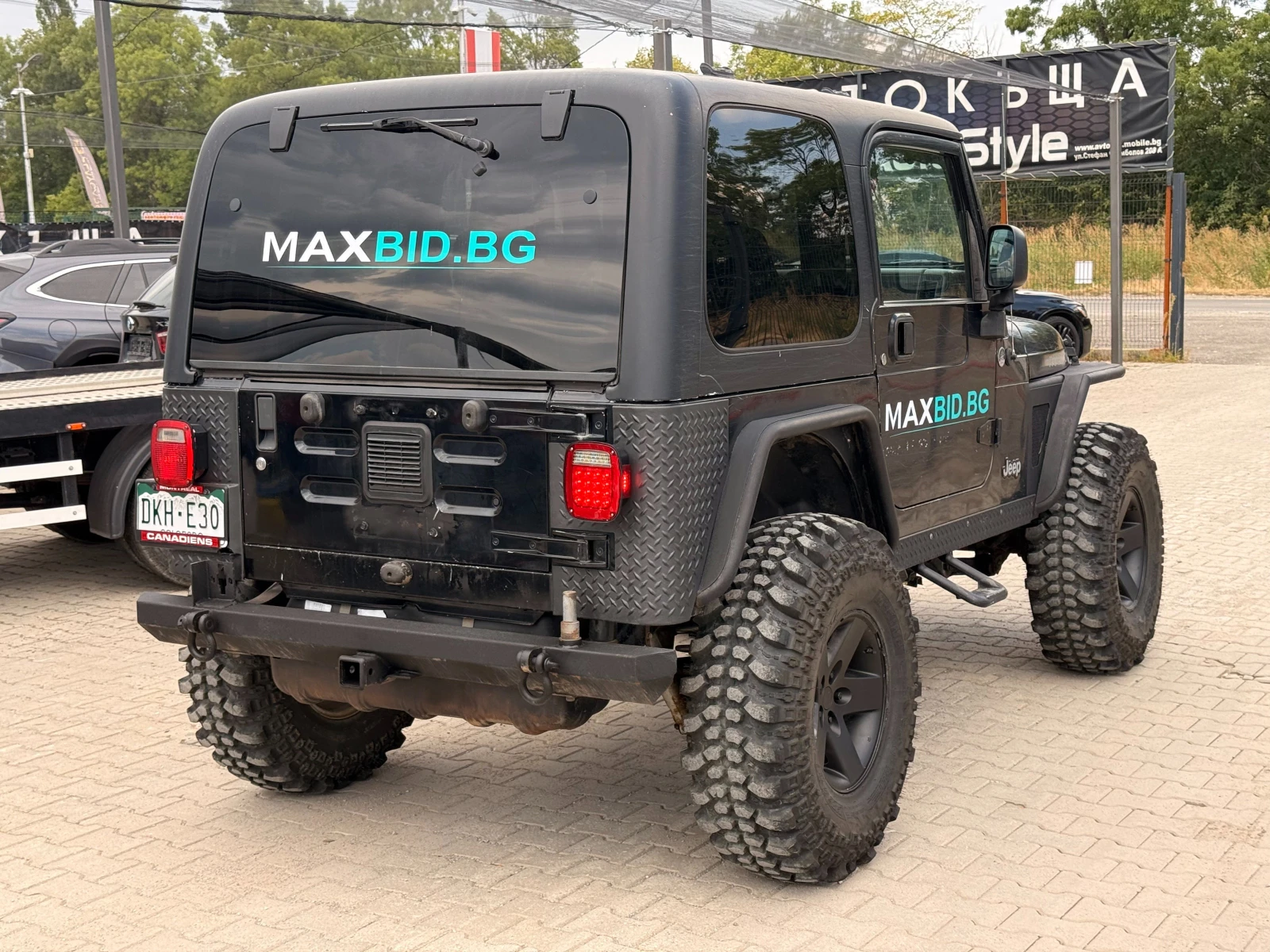 Jeep Wrangler TJ Rubicon, снимка 4 - Автомобили и джипове - 55806778
