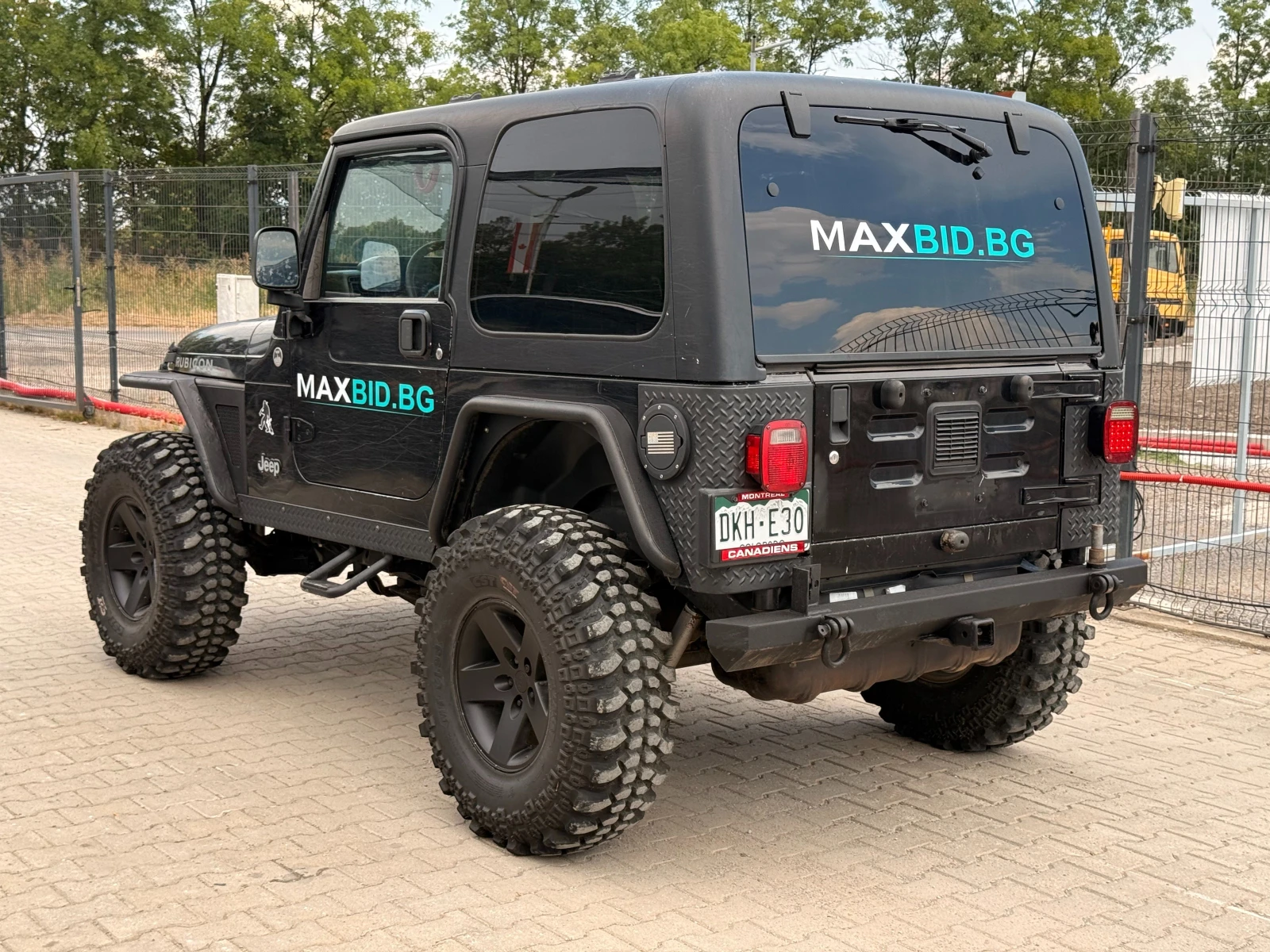 Jeep Wrangler TJ Rubicon, снимка 5 - Автомобили и джипове - 55806778