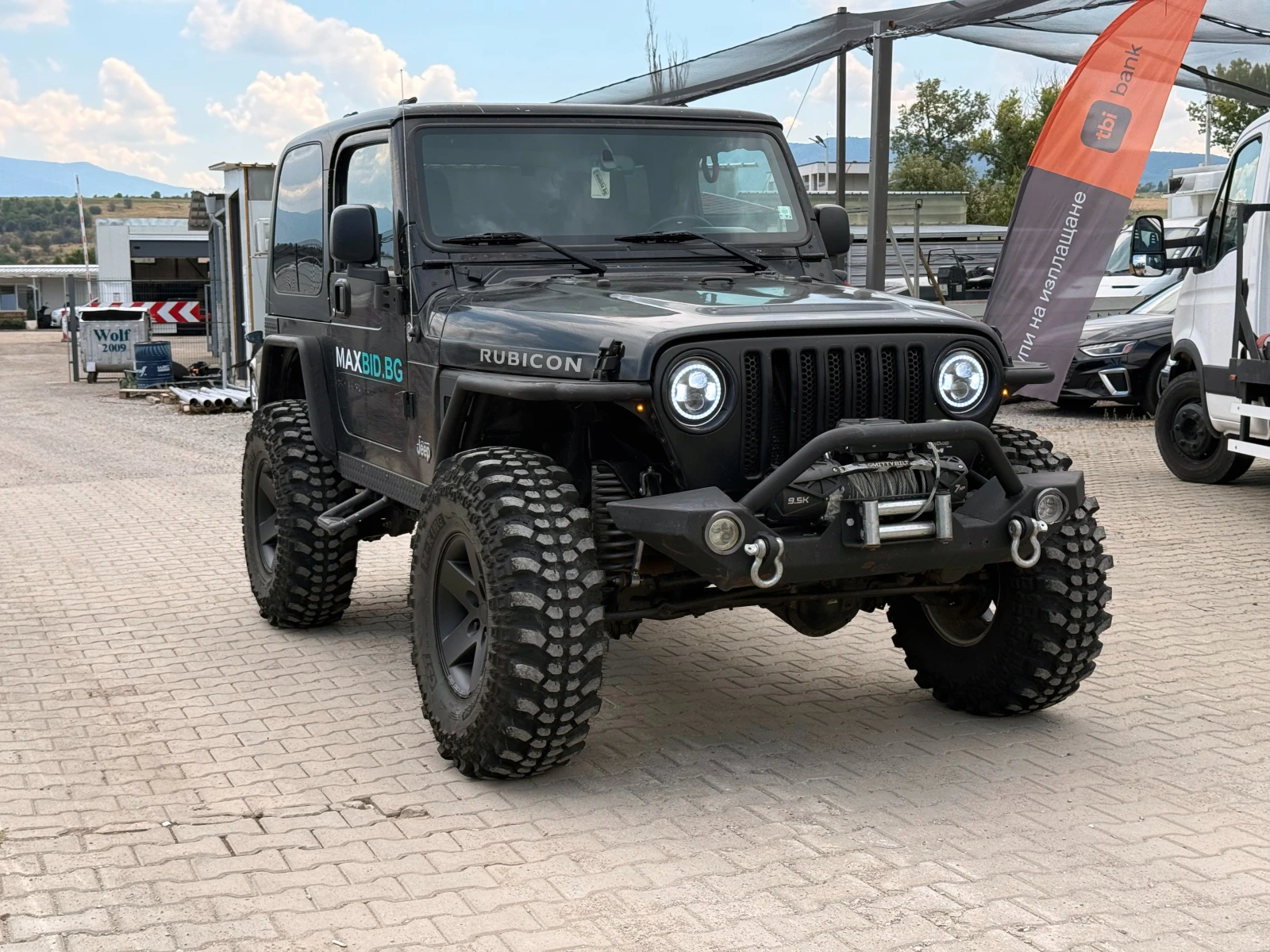 Jeep Wrangler TJ Rubicon, снимка 3 - Автомобили и джипове - 55806778