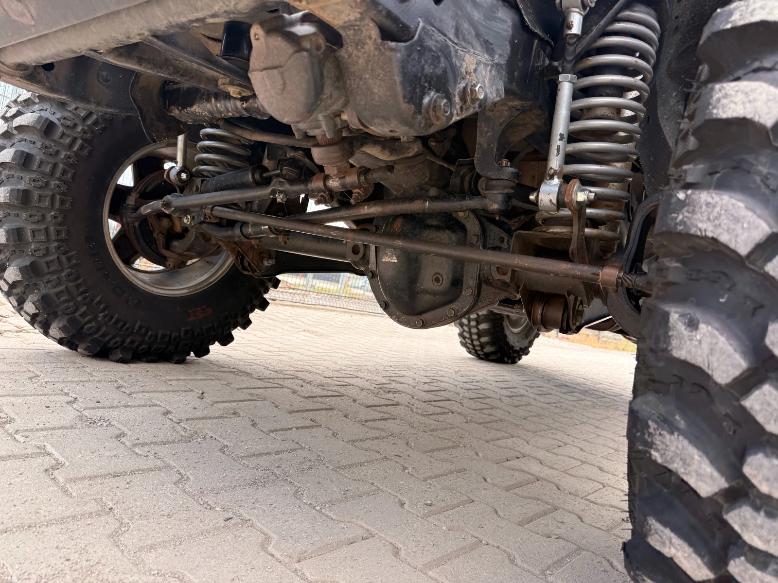 Jeep Wrangler TJ Rubicon, снимка 13 - Автомобили и джипове - 55806778