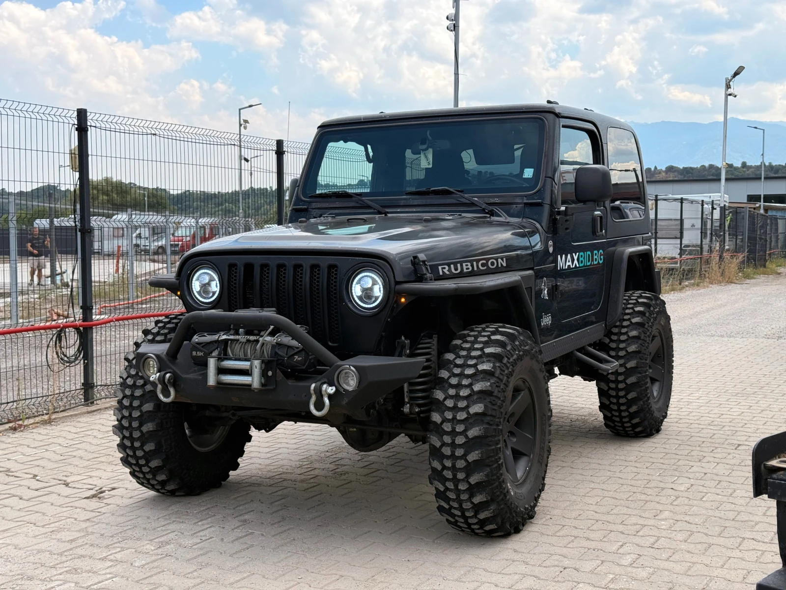 Jeep Wrangler TJ Rubicon, снимка 2 - Автомобили и джипове - 55806778