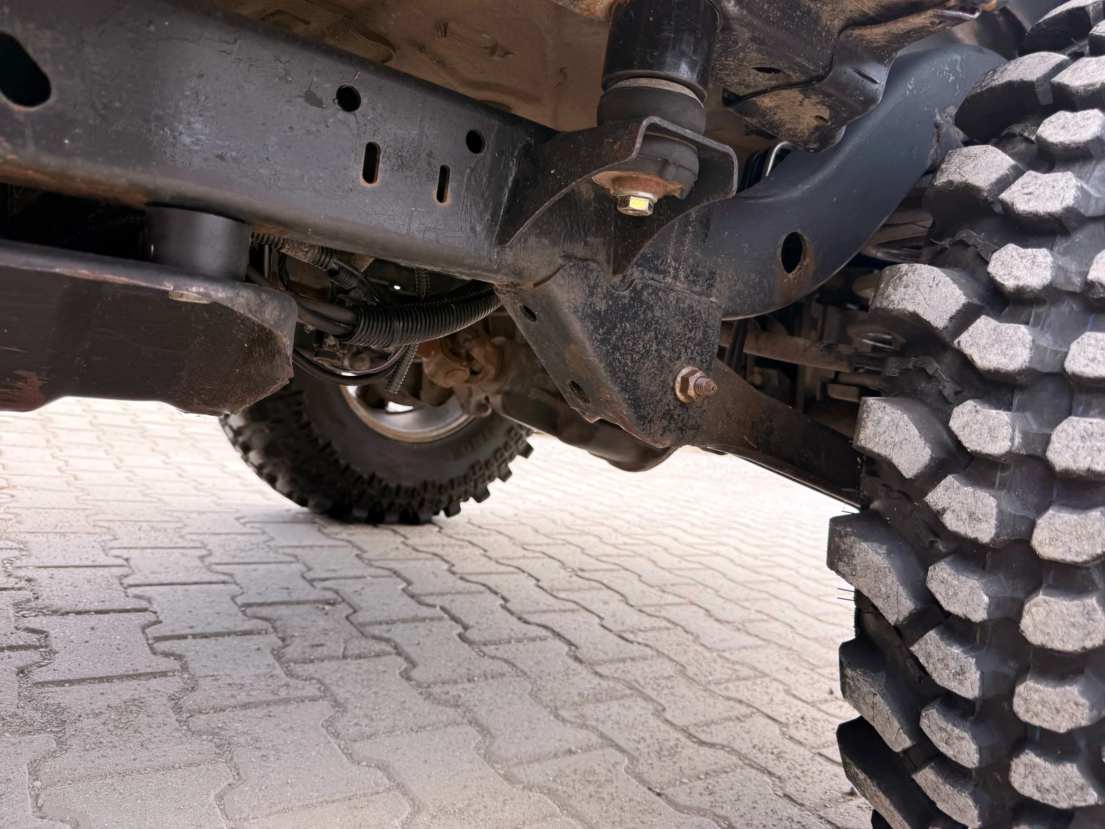 Jeep Wrangler TJ Rubicon, снимка 15 - Автомобили и джипове - 55806778