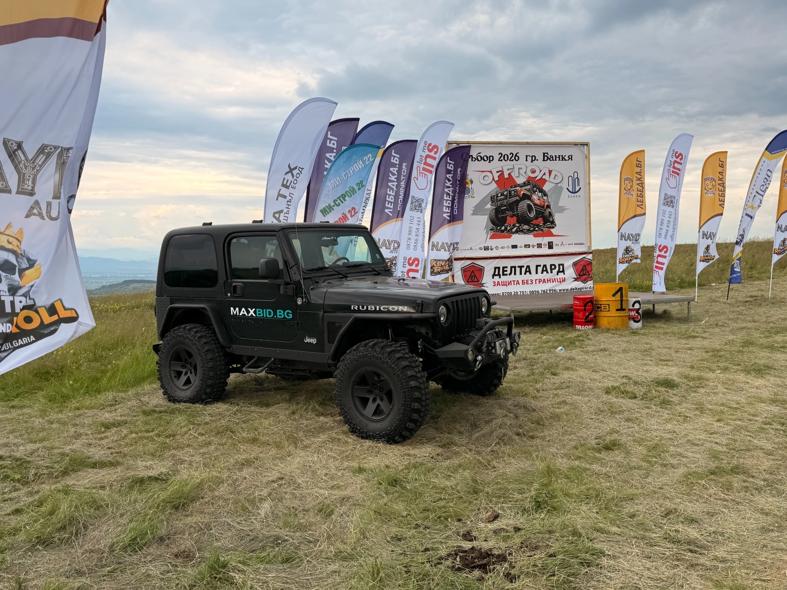 Jeep Wrangler TJ Rubicon