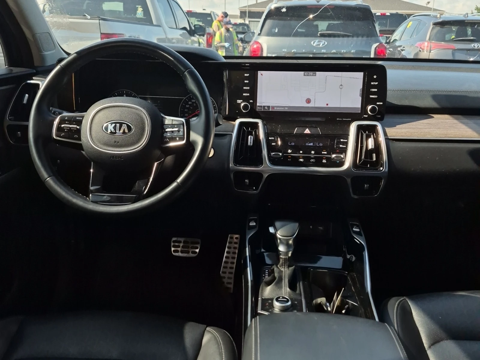 Kia Sorento EX/CARFAX/КОЖА/ПОДГРЕВ/ПАНО/НАВИ, снимка 10 - Автомобили и джипове - 55827805