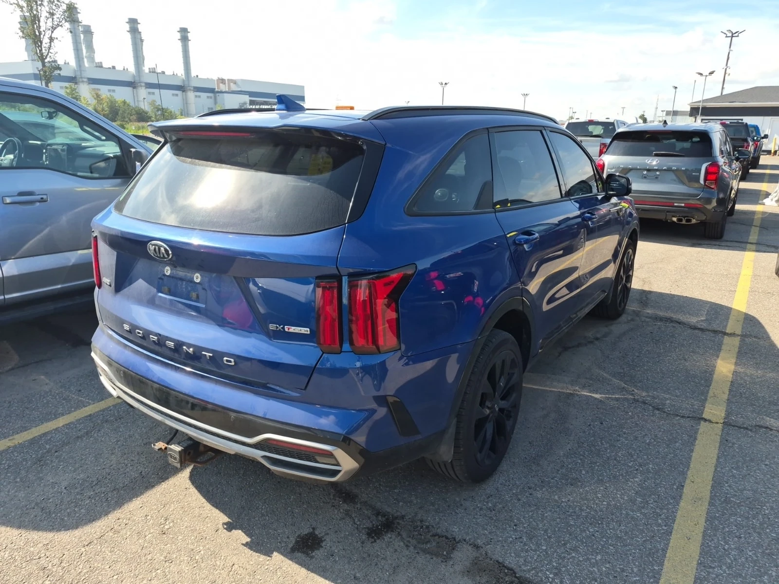 Kia Sorento EX/CARFAX/КОЖА/ПОДГРЕВ/ПАНО/НАВИ, снимка 3 - Автомобили и джипове - 55827805