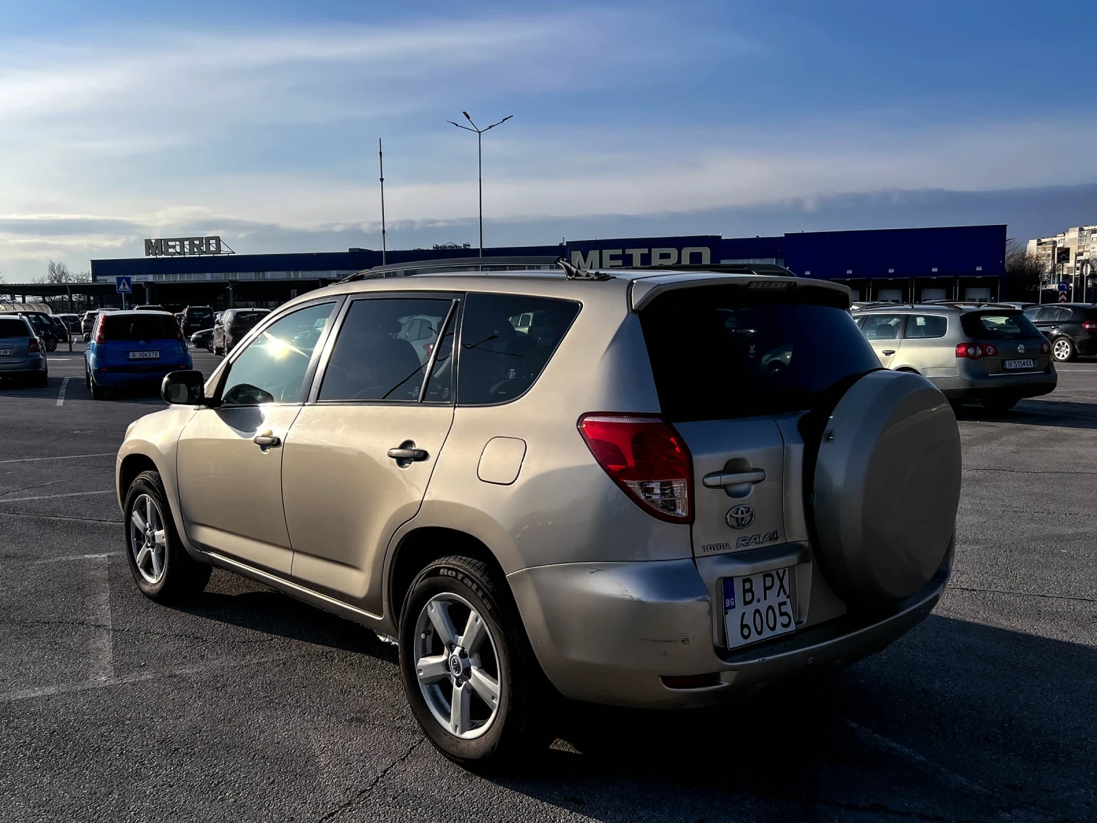 Toyota Rav4 4WD, снимка 3 - Автомобили и джипове - 56057510